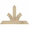 Ekena Millwork Richland Rough Sawn Timber Gable Bracket, Douglas Fir, 36"W x 24"H x 4"D x 4"F, 16/12 Pitch GBW036X24X0404RIC00RDF - alternate 1